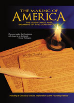 Book cover of The Making of America