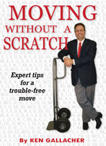 Cover of Moving Without a Scratch book